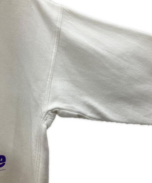 GARMENT GRAPHICS（ガーメント グラフィック）GARMENT GRAPHICS (ガーメント グラフィック) プルオーバーパーカー ホワイト サイズ:XLの古着・服飾アイテム