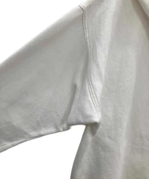 GARMENT GRAPHICS（ガーメント グラフィック）GARMENT GRAPHICS (ガーメント グラフィック) プルオーバーパーカー ホワイト サイズ:XLの古着・服飾アイテム