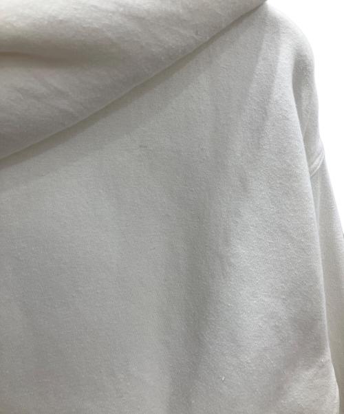 GARMENT GRAPHICS（ガーメント グラフィック）GARMENT GRAPHICS (ガーメント グラフィック) プルオーバーパーカー ホワイト サイズ:XLの古着・服飾アイテム