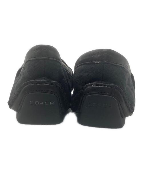 COACH（コーチ）COACH (コーチ) ローファー A2811 ブラック サイズ:6Bの古着・服飾アイテム