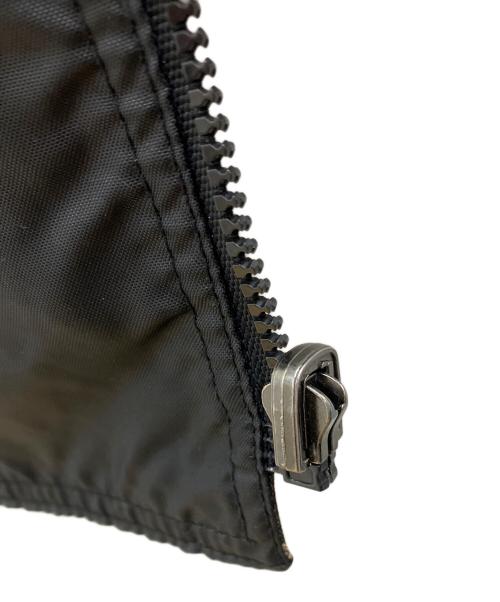 FENDI JEANS（フェンディ ジーンズ）FENDI JEANS (フェンディ ジーンズ) リバーシブルコート ブラウン×ブラック サイズ:38の古着・服飾アイテム