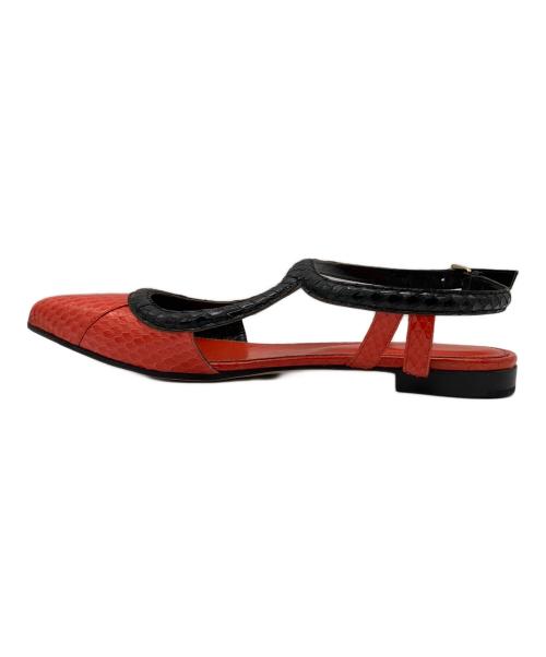 sergio rossi（セルジオロッシ）sergio rossi (セルジオロッシ) パンプス レッド サイズ:Mの古着・服飾アイテム