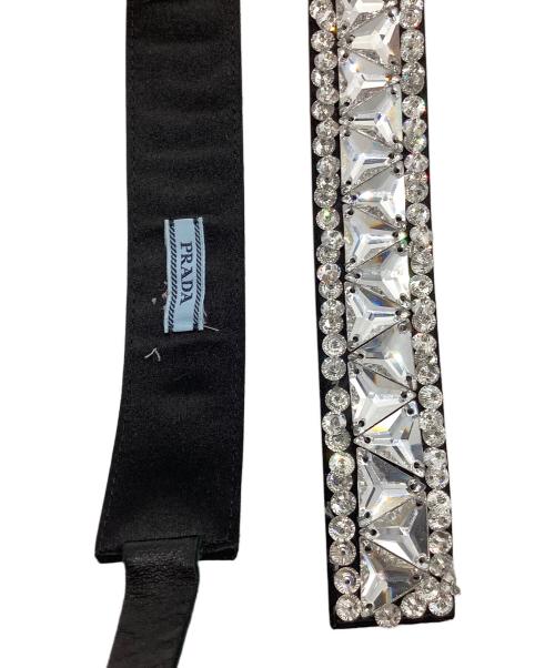 PRADA（プラダ）PRADA (プラダ) ベルト ブラックの古着・服飾アイテム