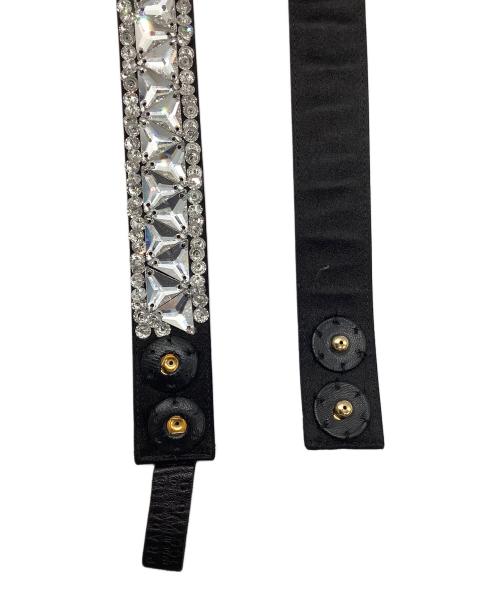 PRADA（プラダ）PRADA (プラダ) ベルト ブラックの古着・服飾アイテム