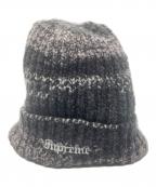 SUPREMEシュプリーム）の古着「ニット帽」｜ブラック
