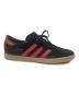 中古・古着 adidas (アディダス) スニーカー Stadt ブラック×レッド サイズ:29.5cm：7000円