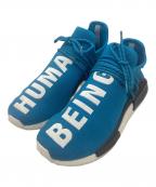 adidasアディダス）の古着「PW HUMAN RACE NMD」｜ブルー
