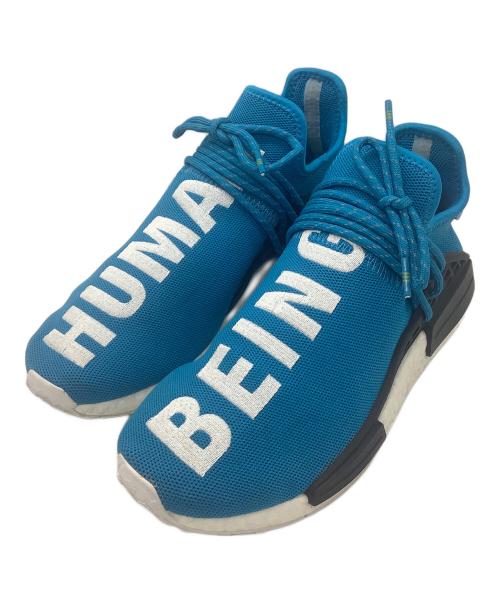 adidas（アディダス）adidas (アディダス) PW HUMAN RACE NMD ブルー サイズ:27の古着・服飾アイテム