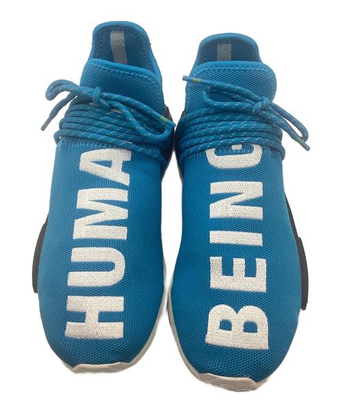 adidas（アディダス）adidas (アディダス) PW HUMAN RACE NMD ブルー サイズ:27の古着・服飾アイテム