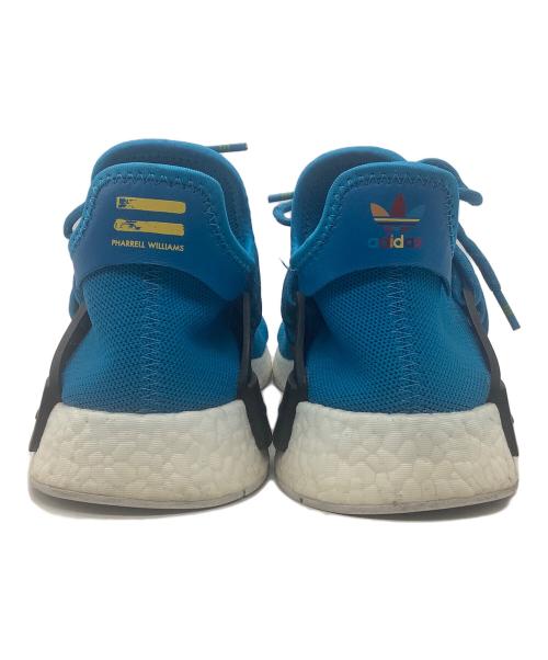adidas（アディダス）adidas (アディダス) PW HUMAN RACE NMD ブルー サイズ:27の古着・服飾アイテム