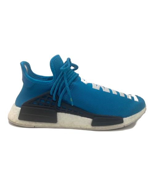 adidas（アディダス）adidas (アディダス) PW HUMAN RACE NMD ブルー サイズ:27の古着・服飾アイテム