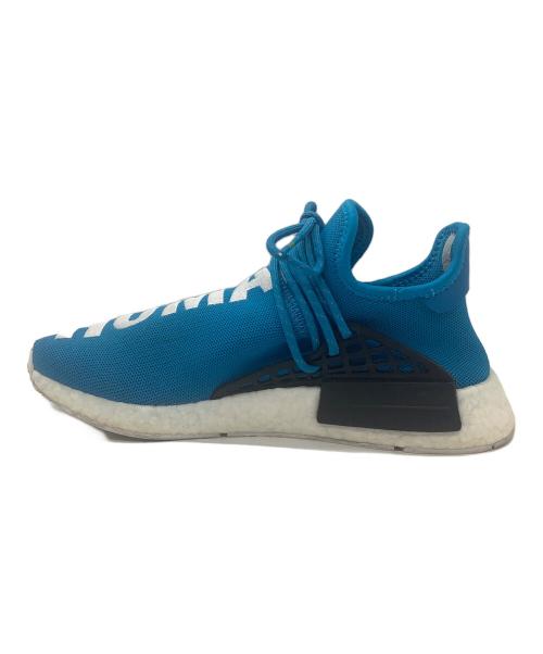 adidas（アディダス）adidas (アディダス) PW HUMAN RACE NMD ブルー サイズ:27の古着・服飾アイテム