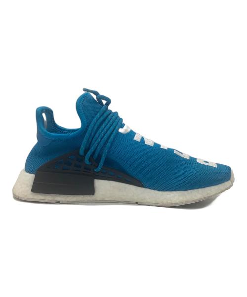 adidas（アディダス）adidas (アディダス) PW HUMAN RACE NMD ブルー サイズ:27の古着・服飾アイテム