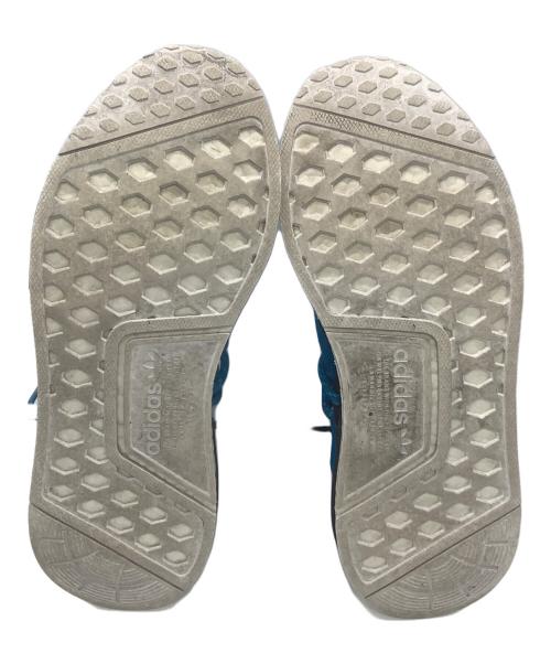 adidas（アディダス）adidas (アディダス) PW HUMAN RACE NMD ブルー サイズ:27の古着・服飾アイテム