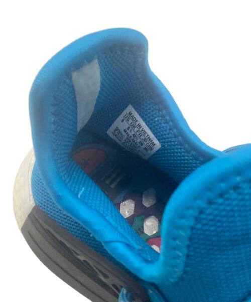 adidas（アディダス）adidas (アディダス) PW HUMAN RACE NMD ブルー サイズ:27の古着・服飾アイテム