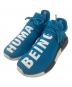 adidas（アディダス）の古着「PW HUMAN RACE NMD」｜ブルー