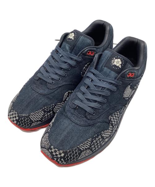 NIKE ID（ナイキアイディー）NIKE ID (ナイキアイディー) Air Max 1 Premium NIKE ID ネイビー サイズ:31cmの古着・服飾アイテム