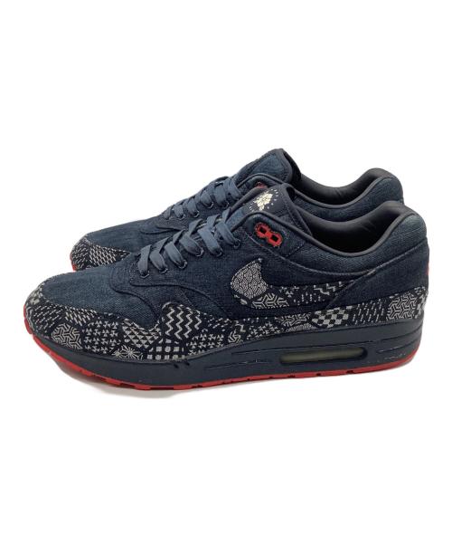 NIKE ID（ナイキアイディー）NIKE ID (ナイキアイディー) Air Max 1 Premium NIKE ID ネイビー サイズ:31cmの古着・服飾アイテム
