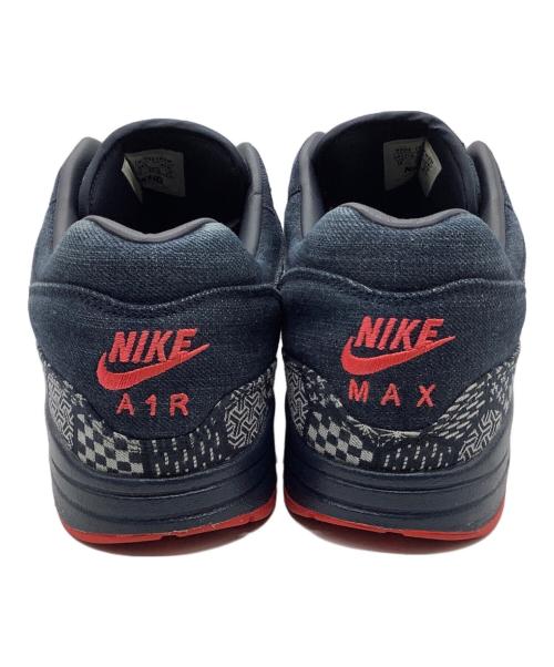 NIKE ID（ナイキアイディー）NIKE ID (ナイキアイディー) Air Max 1 Premium NIKE ID ネイビー サイズ:31cmの古着・服飾アイテム