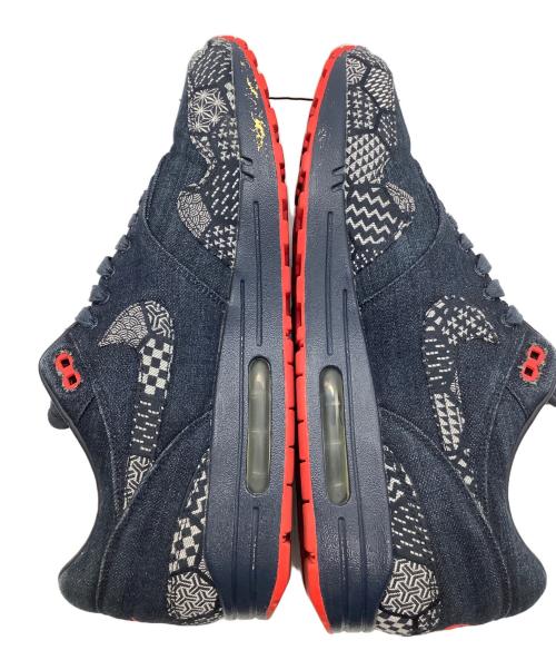NIKE ID（ナイキアイディー）NIKE ID (ナイキアイディー) Air Max 1 Premium NIKE ID ネイビー サイズ:31cmの古着・服飾アイテム