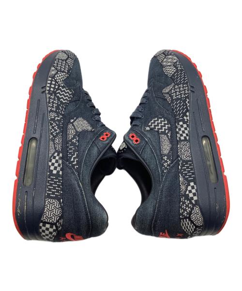 NIKE ID（ナイキアイディー）NIKE ID (ナイキアイディー) Air Max 1 Premium NIKE ID ネイビー サイズ:31cmの古着・服飾アイテム