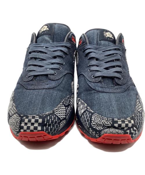 NIKE ID（ナイキアイディー）NIKE ID (ナイキアイディー) Air Max 1 Premium NIKE ID ネイビー サイズ:31cmの古着・服飾アイテム