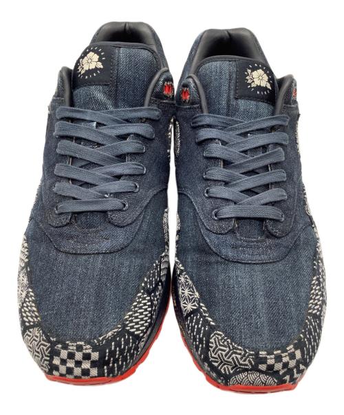 NIKE ID（ナイキアイディー）NIKE ID (ナイキアイディー) Air Max 1 Premium NIKE ID ネイビー サイズ:31cmの古着・服飾アイテム