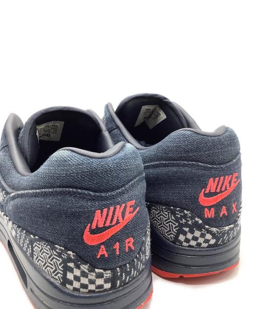 NIKE ID（ナイキアイディー）NIKE ID (ナイキアイディー) Air Max 1 Premium NIKE ID ネイビー サイズ:31cmの古着・服飾アイテム