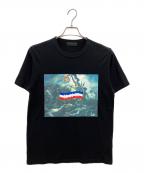 GOD SELECTION XXXゴッド セレクション トリプルエックス）の古着「半袖カットソー」｜ブラック
