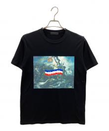 GOD SELECTION XXX（ゴッド セレクション トリプルエックス）の古着「半袖カットソー」｜ブラック