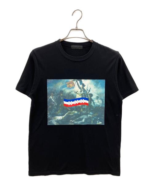 GOD SELECTION XXX（ゴッド セレクション トリプルエックス）GOD SELECTION XXX (ゴッド セレクション トリプルエックス) 半袖カットソー ブラック サイズ:Sの古着・服飾アイテム