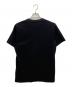 GOD SELECTION XXX (ゴッド セレクション トリプルエックス) 半袖カットソー ブラック サイズ:S：9000円