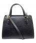 GUCCI (グッチ) インターロッキングG2WAYバッグ 607722 ブラック：120000円