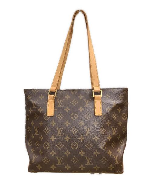 LOUIS VUITTON（ルイ ヴィトン）LOUIS VUITTON (ルイ ヴィトン) ショルダートートバッグ カバピアノ M51148 ブラウンの古着・服飾アイテム