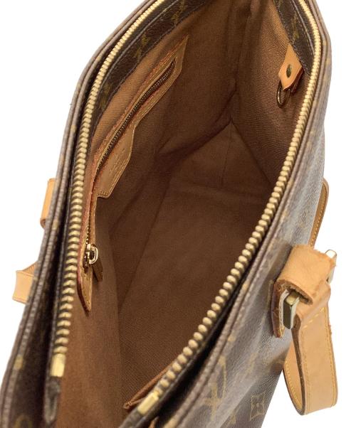 LOUIS VUITTON（ルイ ヴィトン）LOUIS VUITTON (ルイ ヴィトン) ショルダートートバッグ カバピアノ M51148 ブラウンの古着・服飾アイテム
