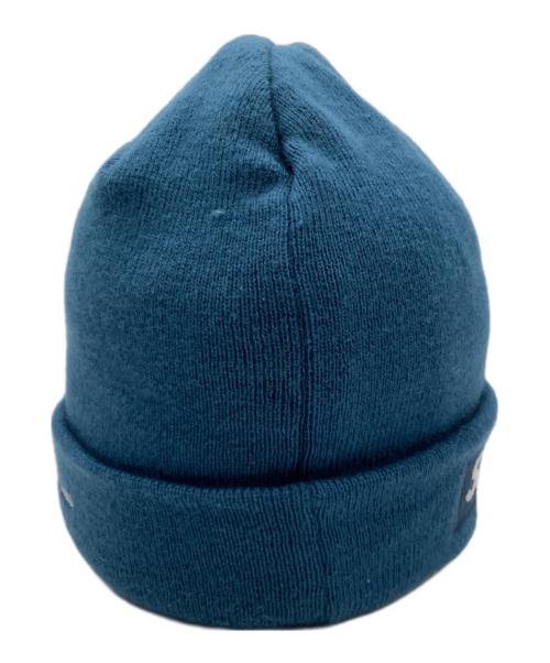 SUPREME（シュプリーム）SUPREME (シュプリーム) New Era (ニューエラ) ニット帽　Supreme　New Era ブルーの古着・服飾アイテム