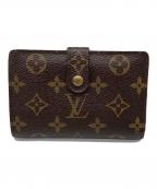 LOUIS VUITTONルイ ヴィトン）の古着「がま口財布　LOUIS VUITTON　モノグラム」