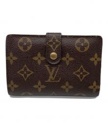 LOUIS VUITTON（ルイ ヴィトン）の古着「がま口財布　LOUIS VUITTON　モノグラム」