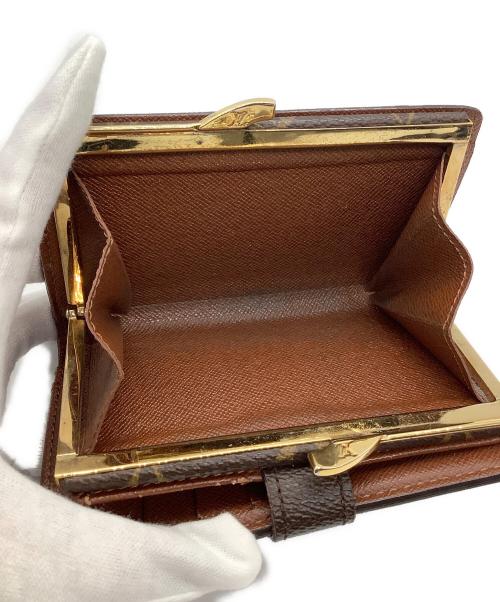 LOUIS VUITTON（ルイ ヴィトン）LOUIS VUITTON (ルイ ヴィトン) がま口財布　LOUIS VUITTON　モノグラムの古着・服飾アイテム
