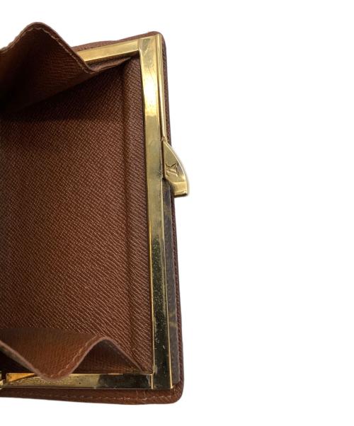 LOUIS VUITTON（ルイ ヴィトン）LOUIS VUITTON (ルイ ヴィトン) がま口財布　LOUIS VUITTON　モノグラムの古着・服飾アイテム