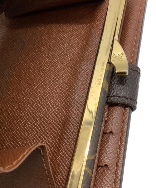 LOUIS VUITTON（ルイ ヴィトン）LOUIS VUITTON (ルイ ヴィトン) がま口財布　LOUIS VUITTON　モノグラムの古着・服飾アイテム