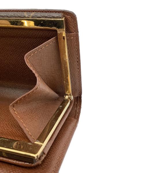 LOUIS VUITTON（ルイ ヴィトン）LOUIS VUITTON (ルイ ヴィトン) がま口財布　LOUIS VUITTON　モノグラムの古着・服飾アイテム