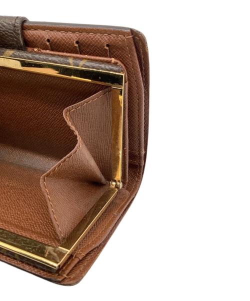 LOUIS VUITTON（ルイ ヴィトン）LOUIS VUITTON (ルイ ヴィトン) がま口財布　LOUIS VUITTON　モノグラムの古着・服飾アイテム
