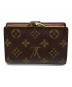 LOUIS VUITTON (ルイ ヴィトン) がま口財布　LOUIS VUITTON　モノグラム：15000円