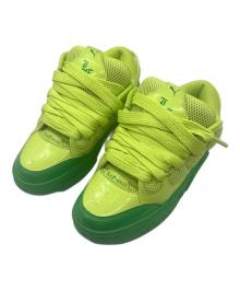 PUMA×LaMeloBall（プーマ）の古着「スニーカー」｜イエロー×グリーン