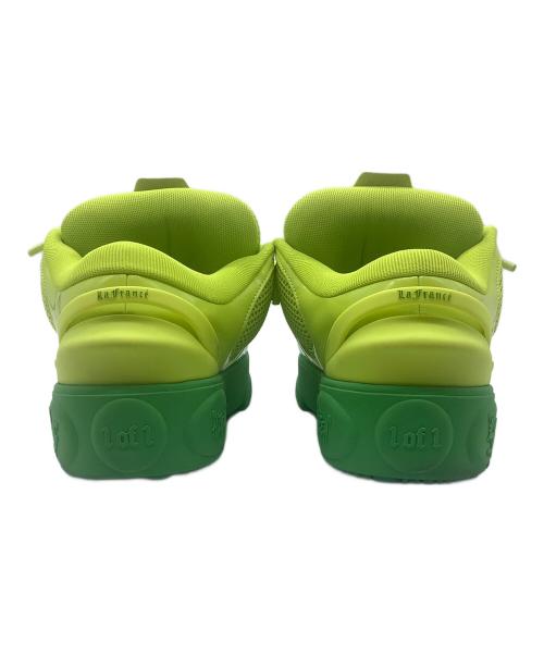 PUMA（プーマ）PUMA (プーマ) LaMeloBall スニーカー イエロー×グリーン サイズ:27.5の古着・服飾アイテム
