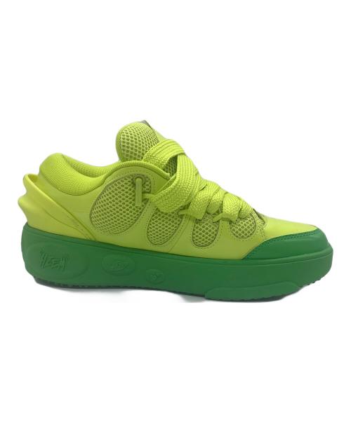 PUMA（プーマ）PUMA (プーマ) LaMeloBall スニーカー イエロー×グリーン サイズ:27.5の古着・服飾アイテム