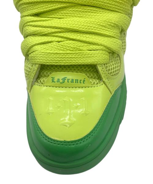 PUMA（プーマ）PUMA (プーマ) LaMeloBall スニーカー イエロー×グリーン サイズ:27.5の古着・服飾アイテム