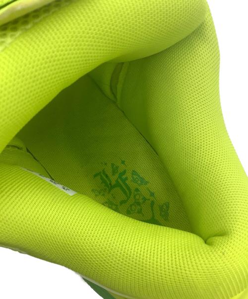 PUMA（プーマ）PUMA (プーマ) LaMeloBall スニーカー イエロー×グリーン サイズ:27.5の古着・服飾アイテム