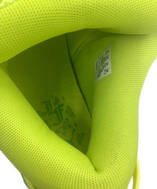 PUMA（プーマ）PUMA (プーマ) LaMeloBall スニーカー イエロー×グリーン サイズ:27.5の古着・服飾アイテム